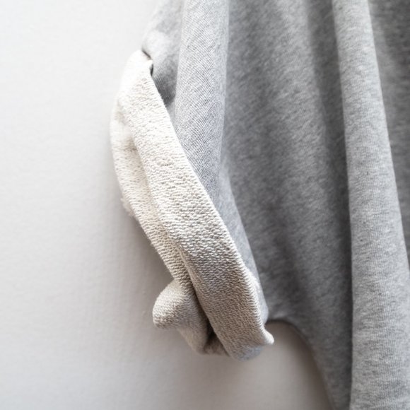 Alexander Wang Heather Gray Tie Front Romper - Picture 7 of 7